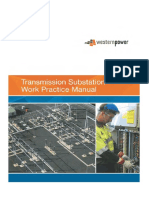 Transmission Substation Work Practice Manual PDF