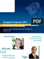 Financial Reporting For Chapters EMEA LIM-2017