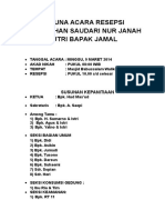 SUSUNA ACARA RESEPSI PERNIKAHAN SAUDARI NUR JANAH PUTRI BAPAK JAMAL.docx