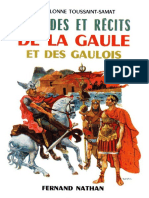 Toussaint-Samat Maguelonne - Légendes Et Récits de La Gaule Et Des Gaulois