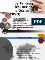 Diagnosis dan Penatalaksanaan CRVO