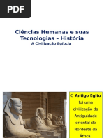 A Civilização Egípcia