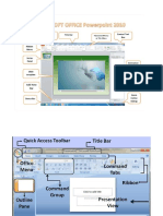 Parts of Powerpoint