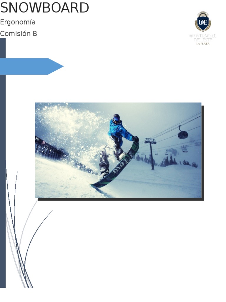 Técnicas y Seguridad en Snowboard | PDF | Nieve | Deportes