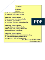 Poema Al Libro