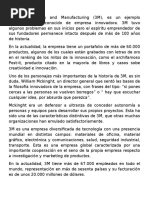 3M - CREATIVIDAD EMPRESARIAL