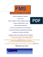 Funeral Management System: FMS Gives You More
