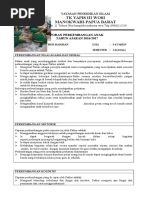 Soal Uas Paud Melati 2017 2018