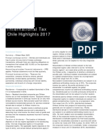 CHILE Tax Chilehighlights 2017
