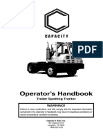 Camiones Capacity Manual de Mantenimiento