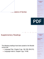 Syntax Basics PDF