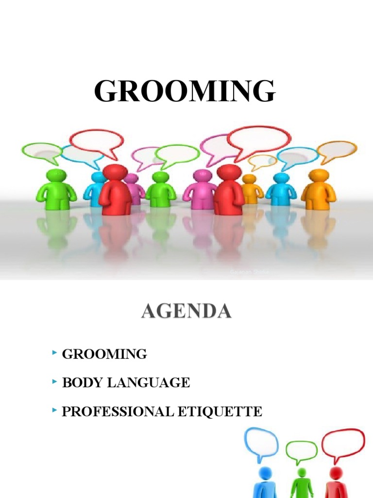 Professional Grooming and Etiquette | PDF | Nonverbal Communication ...