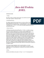 La devastadora plaga de langostas en el libro del profeta Joel