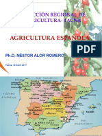 Agricultura en España