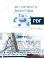 Administración Electrónica