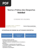 Teoria e Prática dos Desportos_Voleibol