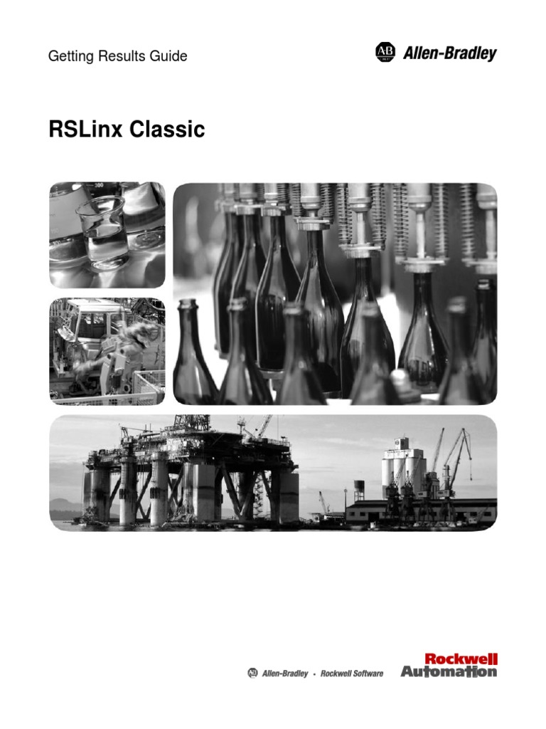 Rslinx Classic: Getting Results Guide | PDF | Microsoft Windows ...