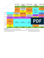 Schedule 2017-18 Master