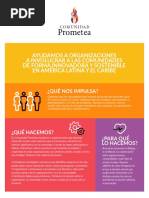 Comunidad Prometea - Participación comunitaria 