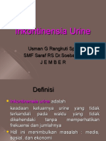 Inkontinensia Urine - Dr. Usman.ppt