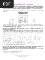 Reagentes e Produtos