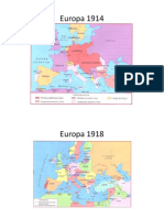 Europa 1914 -18