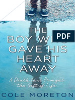 The Boy Who Gave His Heart Away by Cole Moreton - an extract
