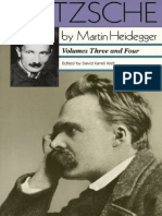 Nietzsche Vols. III-IV - Martin Heidegger