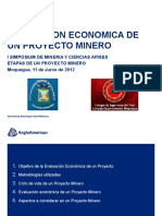 Evaluacion Economica de un Proyecto Minero.pptx