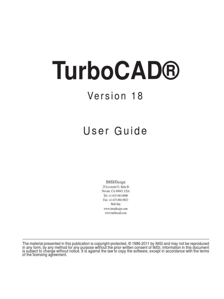 TurboCad PDF PDF Ellipse Geometry