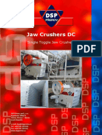 Alta - DSP Jaw Crushers DC