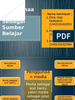 Penggunaan Media Sebagai Sumber Belajar.pptx