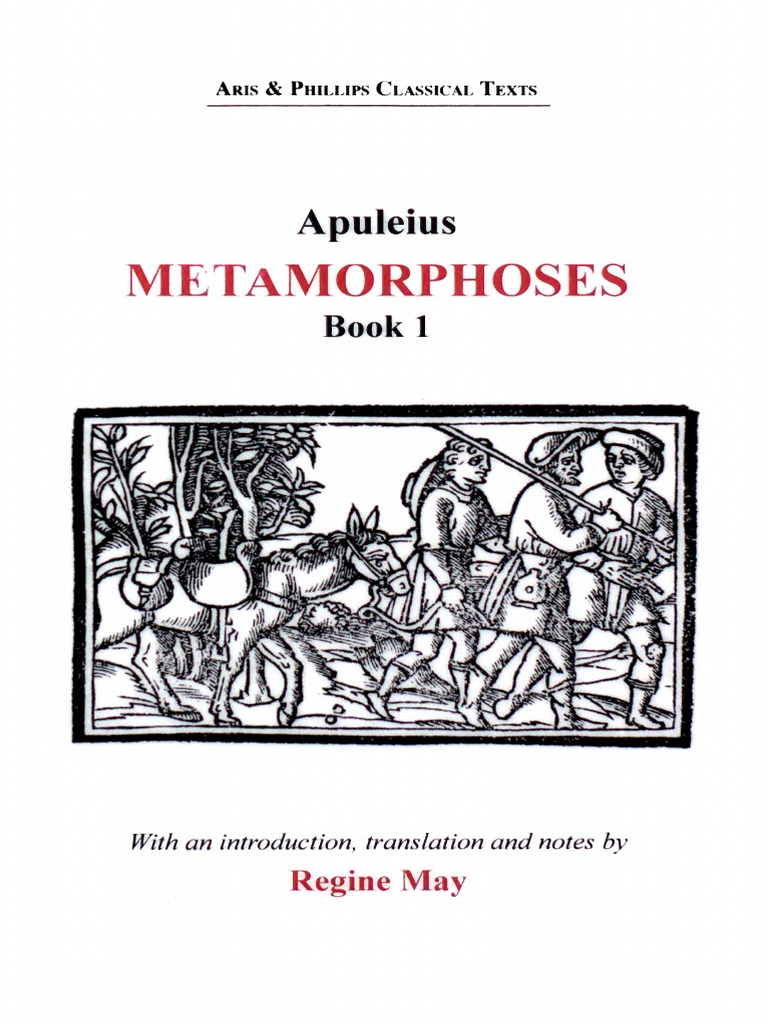 Apuleius Metamorphoses. Book 1. (Classical Texts) 2013 PDF