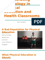 Incorporating Technology in Physical Education Classrooms 1