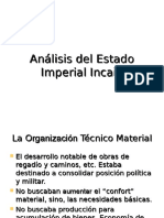 Analisis Del Estado Imperial Incaico