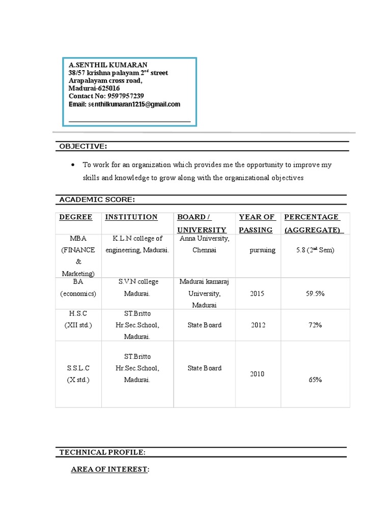MBA Graduate Seeking Career Growth | PDF
