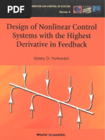 Design of Nonlinear Control Systems With The Highest Derivative in Feedback