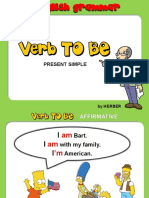 Verb to Be Ppt