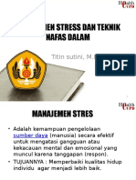 Sesi 8-Manajemen Stress &tehnik Nafas Dalam