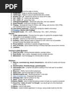 CTRL + Shift + E - Group Tabs View: Firequery