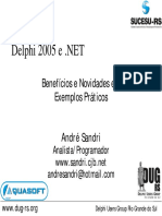 Benefícios e Novidades em Exemplos Práticos: André Sandri