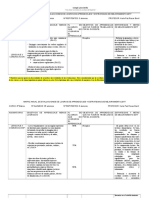 Matriz de Evaluaciones de Logro de Aprendizajes 2017