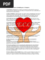 Os Dez Mandamentos Da Família ECC