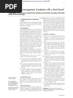 Guidelines for Management of Patients With a Short Bowel 2006