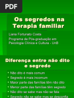 Os Segredos Na Terapia Familiar