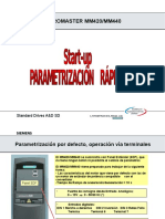 Guia de Parametrizacion de Variador Micromaster