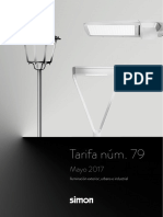 Simon Lighting Tarifa 79 Es Iluminación Exterior 2017