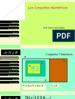 Conjuntos Numericos