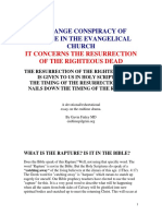 A Strange Conspiracy of Silence Concerning The Resurrection of The Righteous Dead PDF