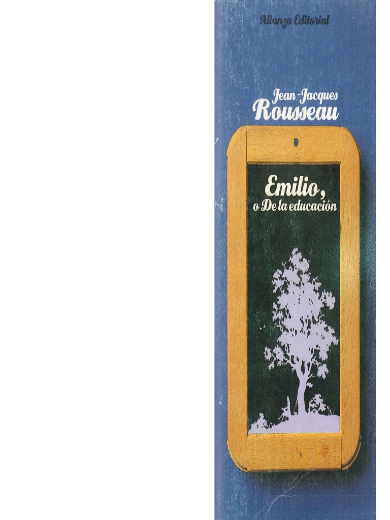 Emilio Rousseau Ed Alianza Pdf Pdf